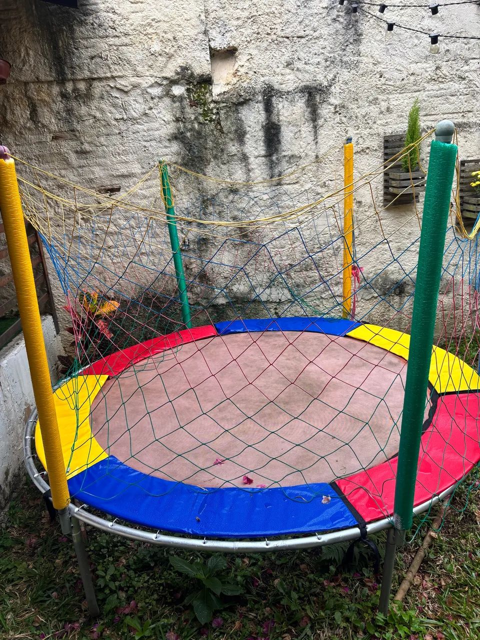 Cama elástica pula pula e escorregador  - Foto 4