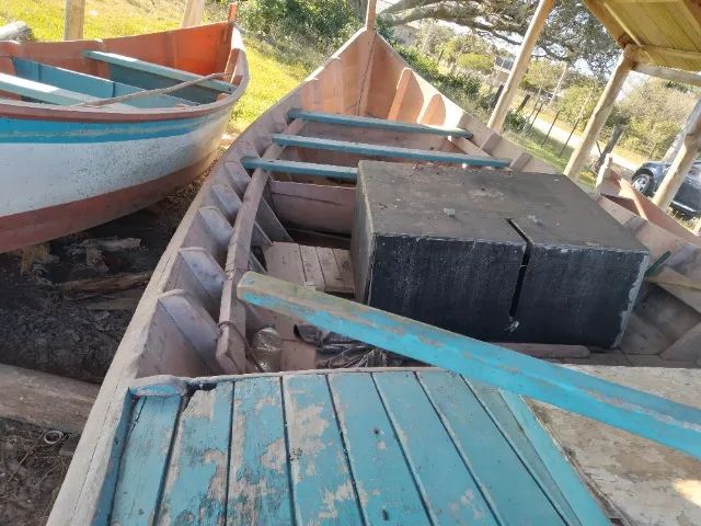 Canoa de Madeira - Foto 4