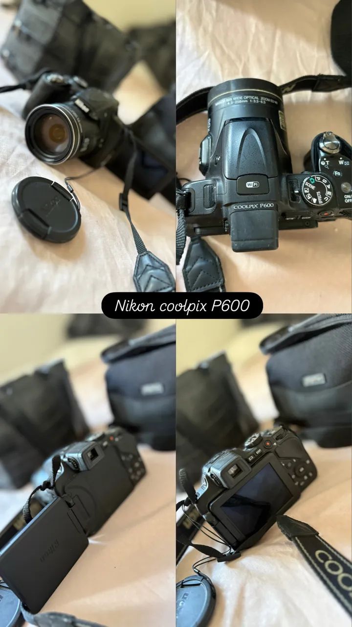 Câmera fotográfica 