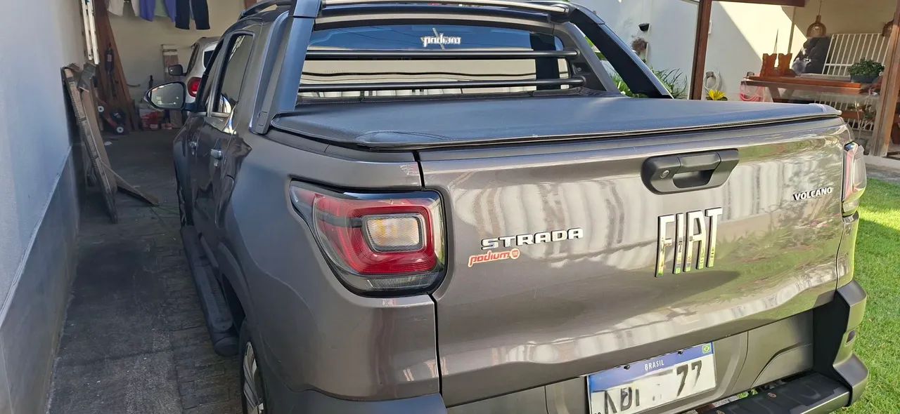 Fiat Strada Volcano 1.3 Flex 8V CD 2021 - Foto 4