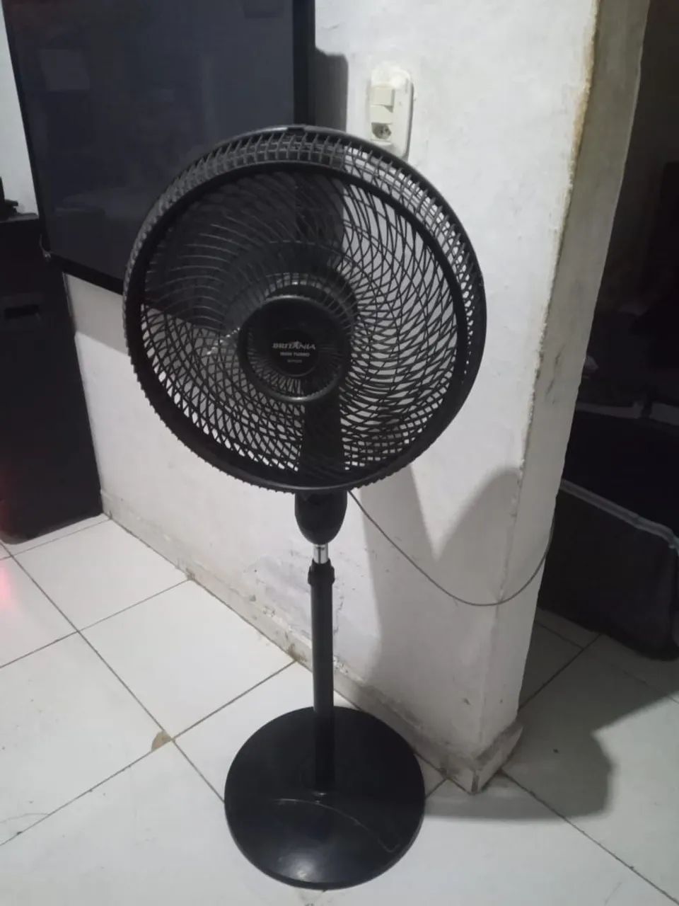Ventilador Britânia de pé  - Foto 2