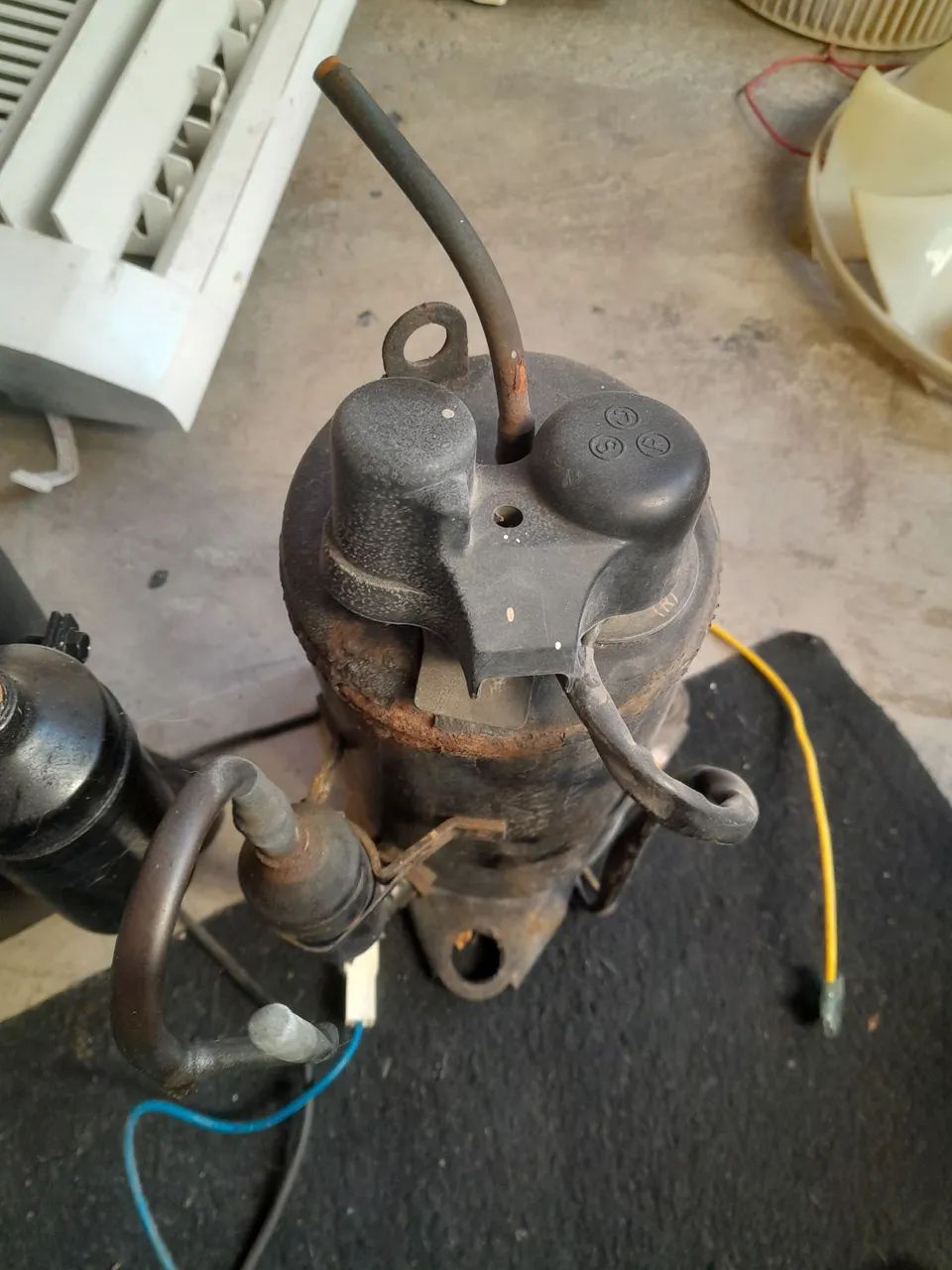 Compressor Ar-condicionado Springer e consul  - Foto 4