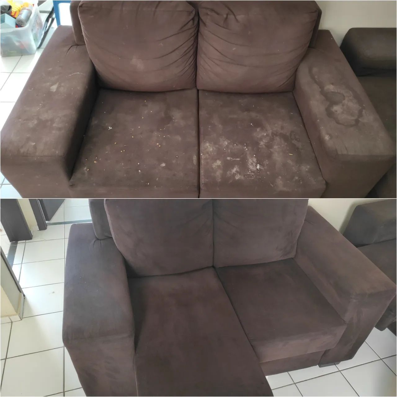 HIGIENIZAÇÃO PROFISSIONAL DE ESTOFADOS - Foto 4