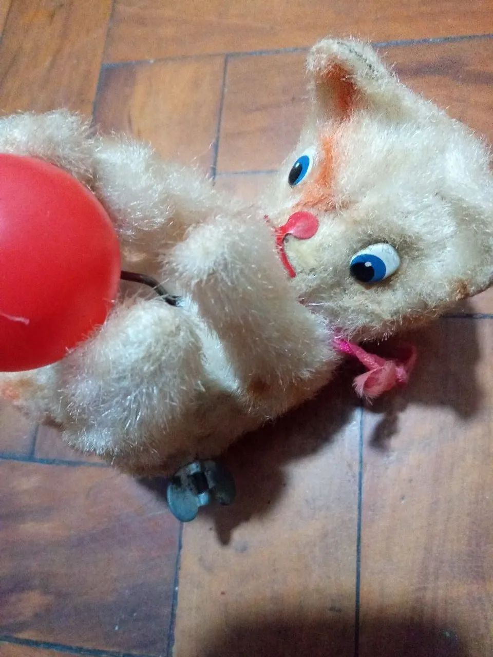 Gatinho com bolinha,anos 60 á corda. - Foto 5