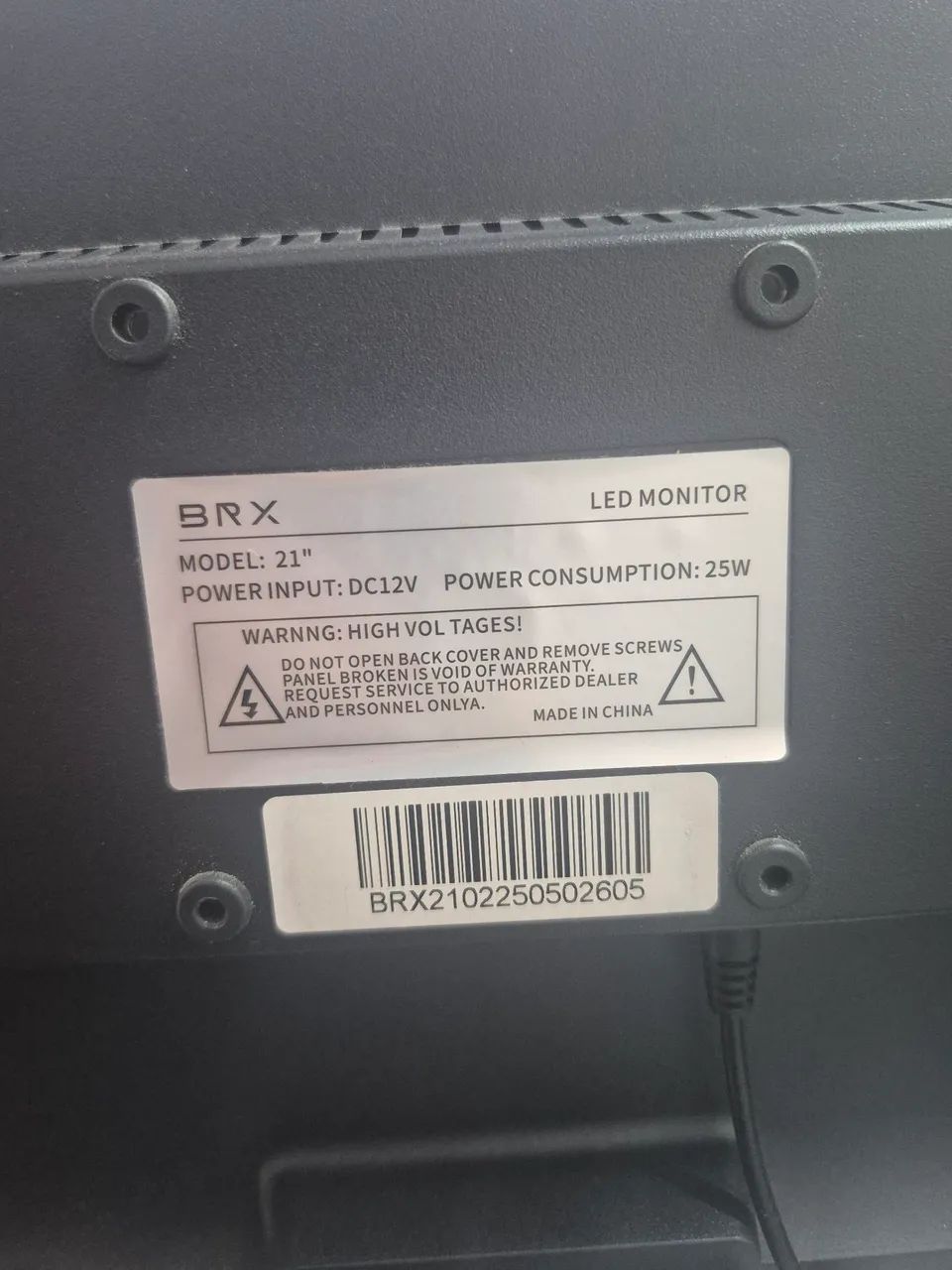Monitor BRX gamer - Foto 3