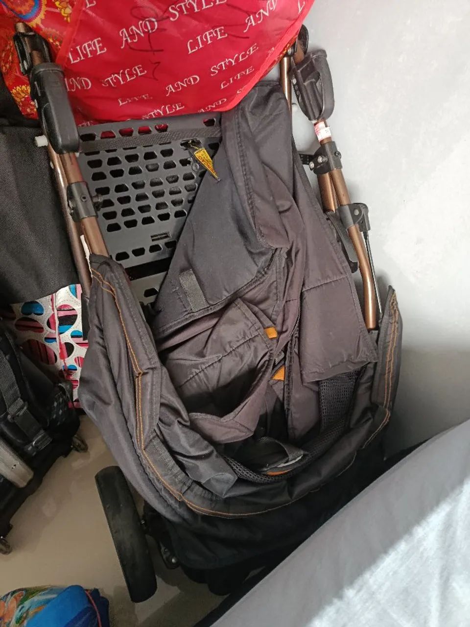 Carrinho de bebê Galzerano 