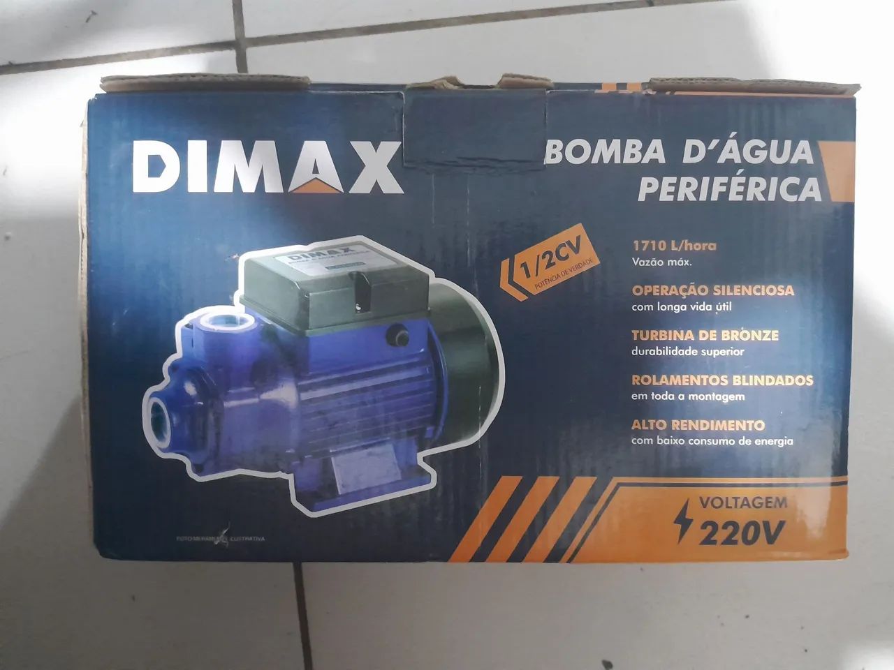 Bomba periférica 
