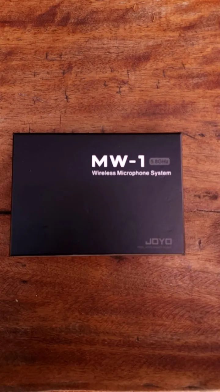 Transmissor Sem Fio JOYO MW-1 para Microfone Dinâmico - Foto 5