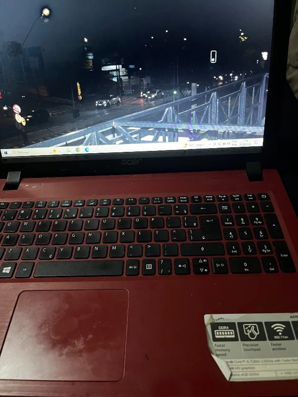 Notebook Acer ,ótimo estado 