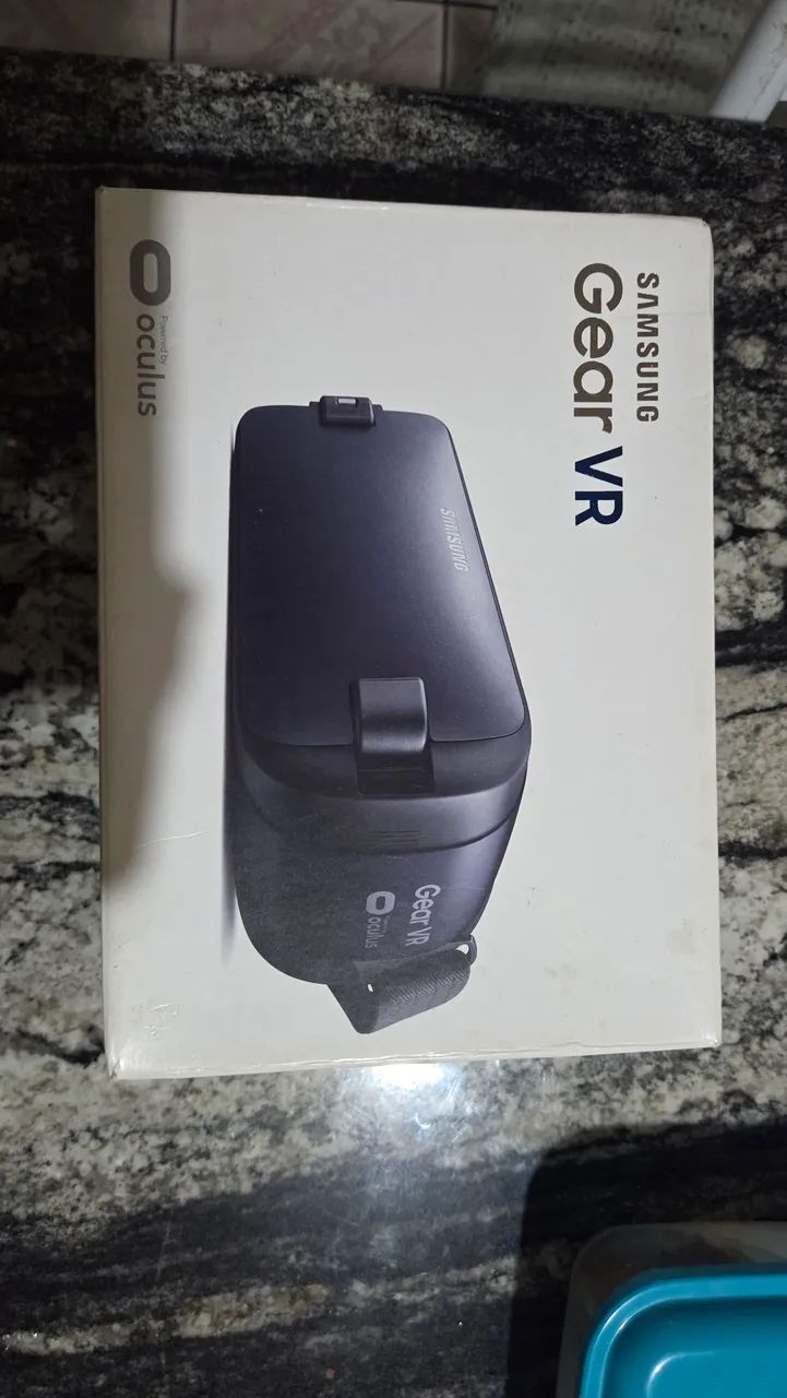 Óculos de Realidade Virtual Sansumg Gear VR  2016 - Aceito Troca