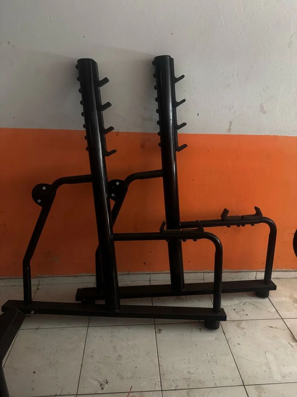 Suporte de agachamento. - Foto 4
