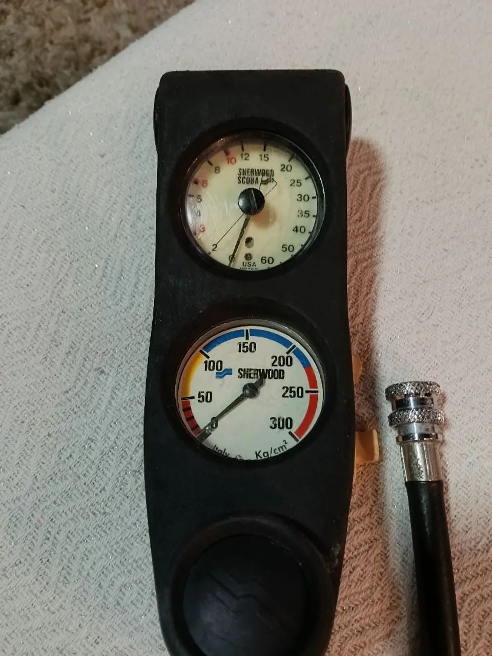 Conjunto válvulas, manômetro Sea sub  - Foto 5