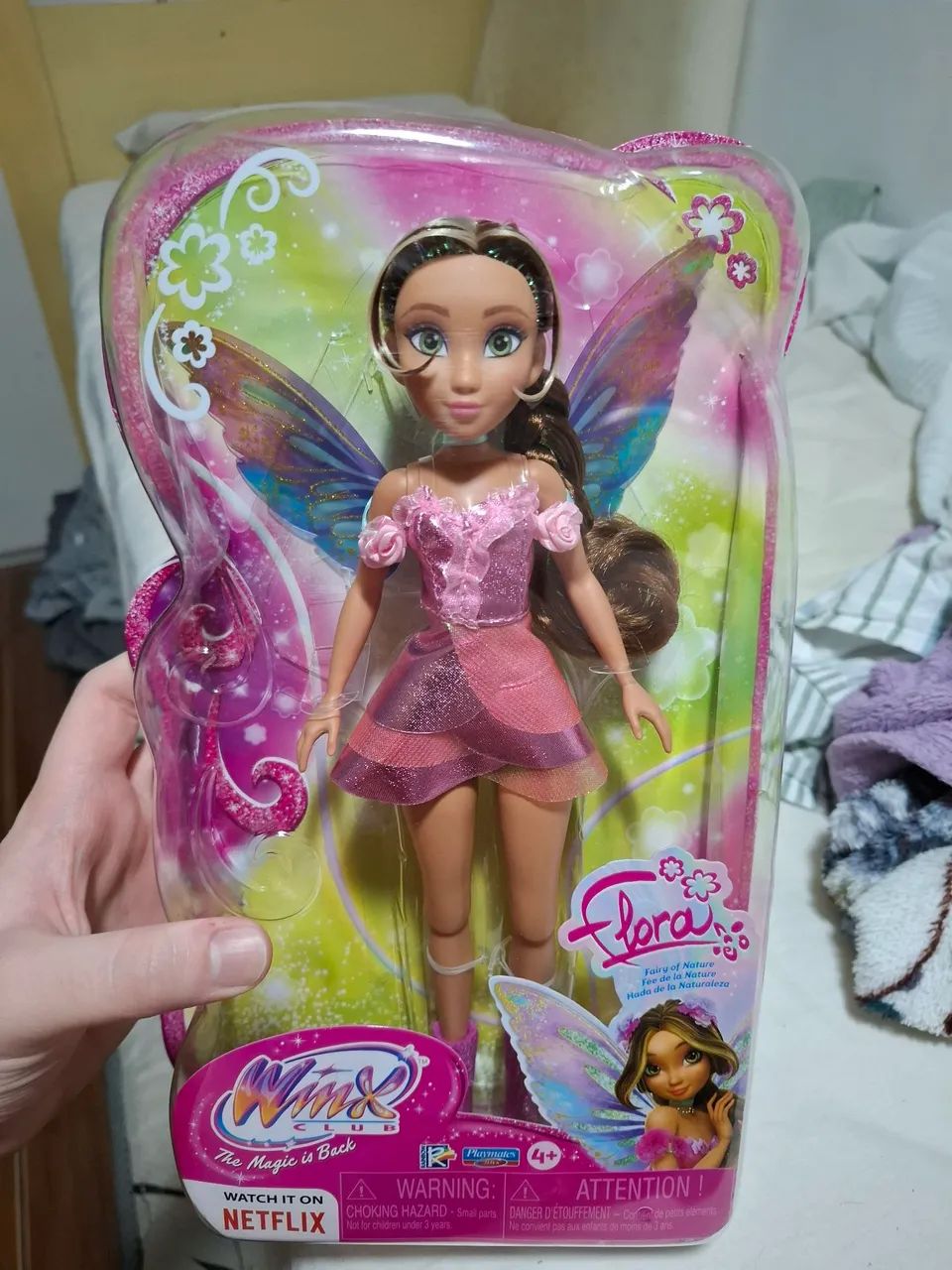 Boneca Winx Club Reboot Flora