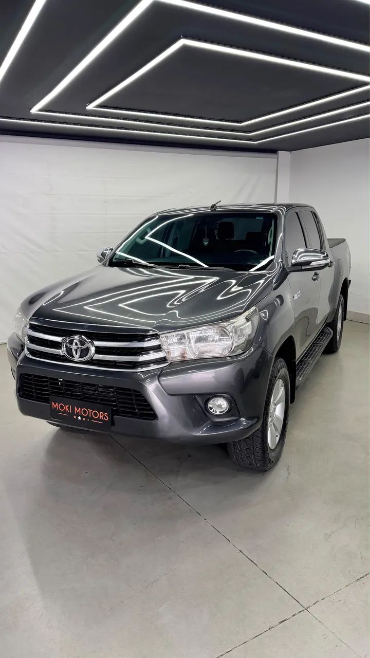 Toyota Hilux CD 4X4 2.8 DIESEL AUT. 2016
