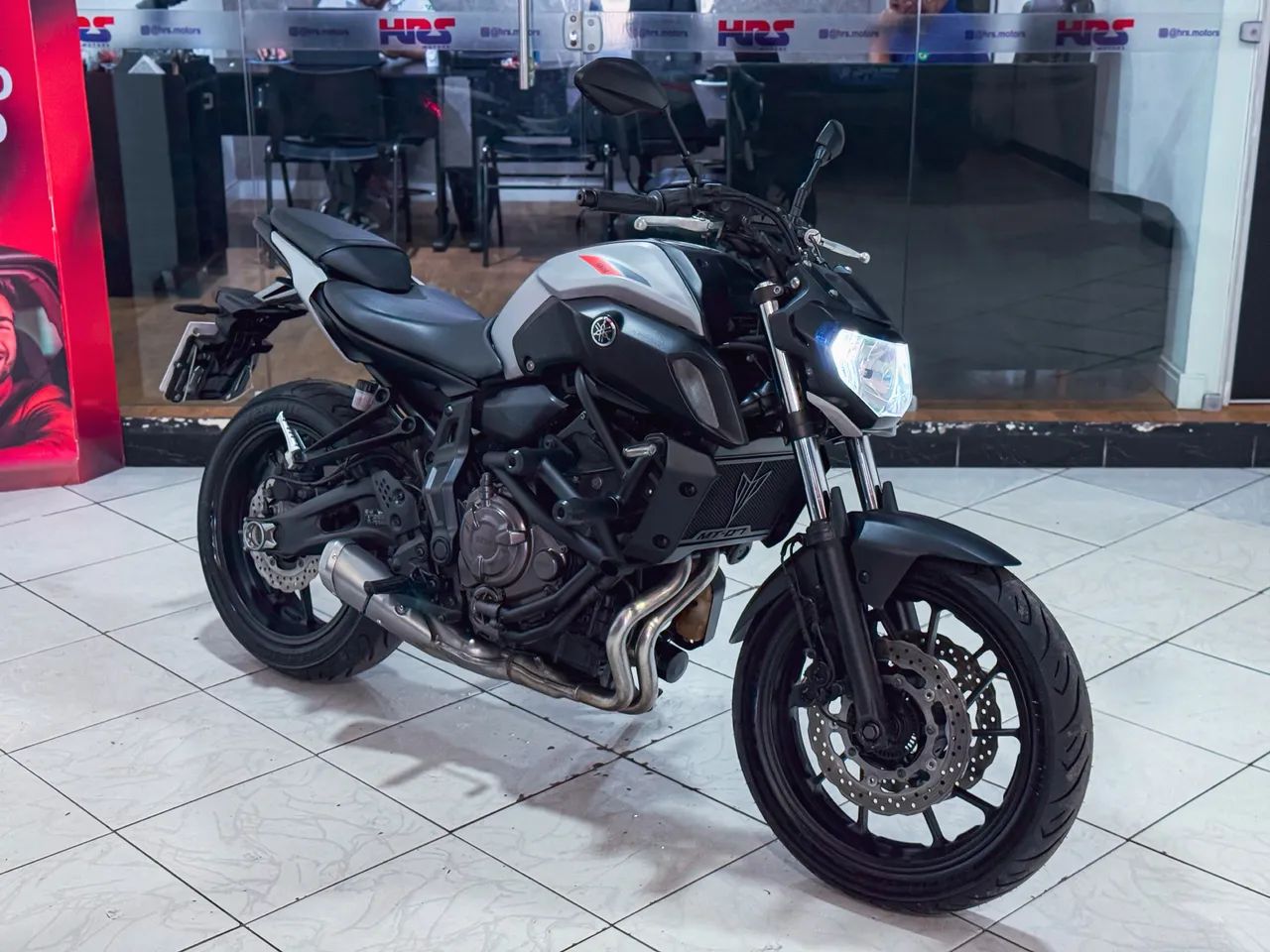 YAMAHA MT-07 ABS 2020 - CONFIGURAÇÃO EXCLUSIVA