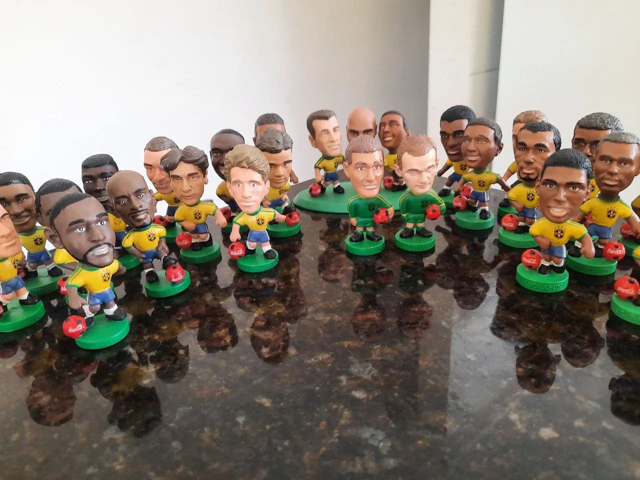 Coleção completa Mini Craques Copa 1998 - Foto 2