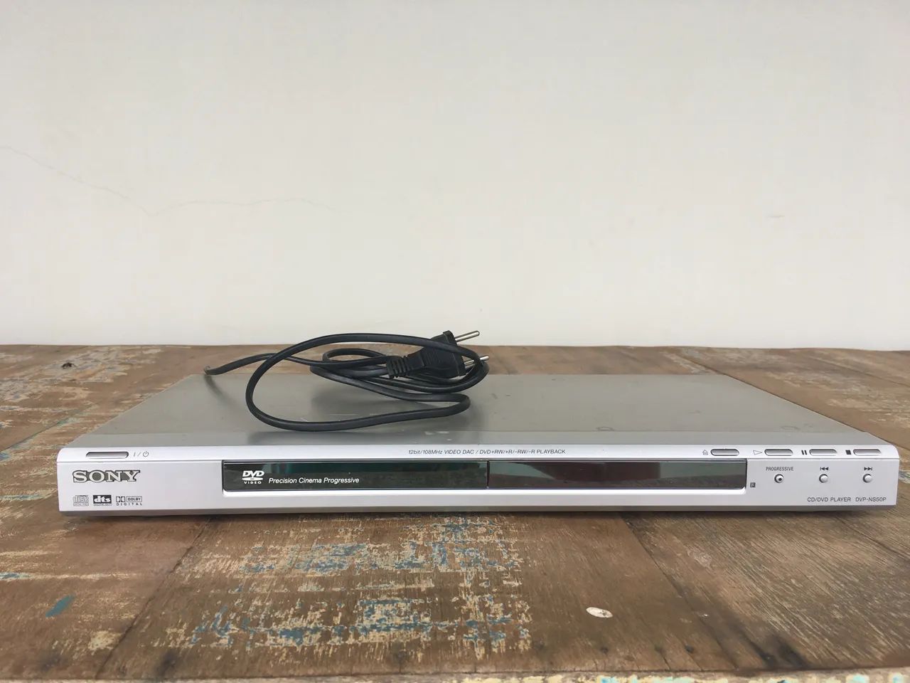 DVD player