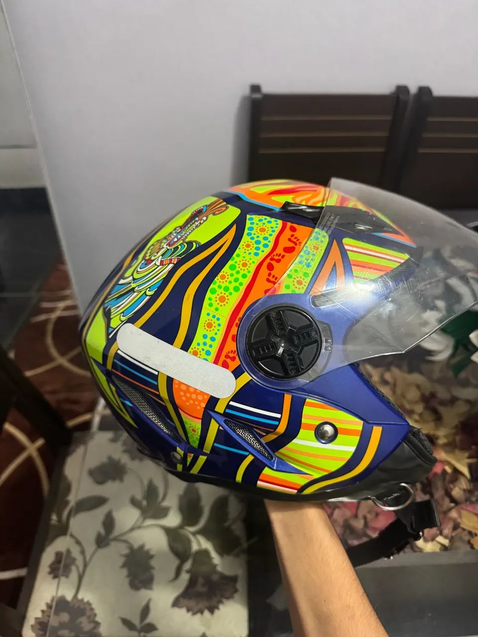 Capacete agv blade tamanho 58 - Foto 2