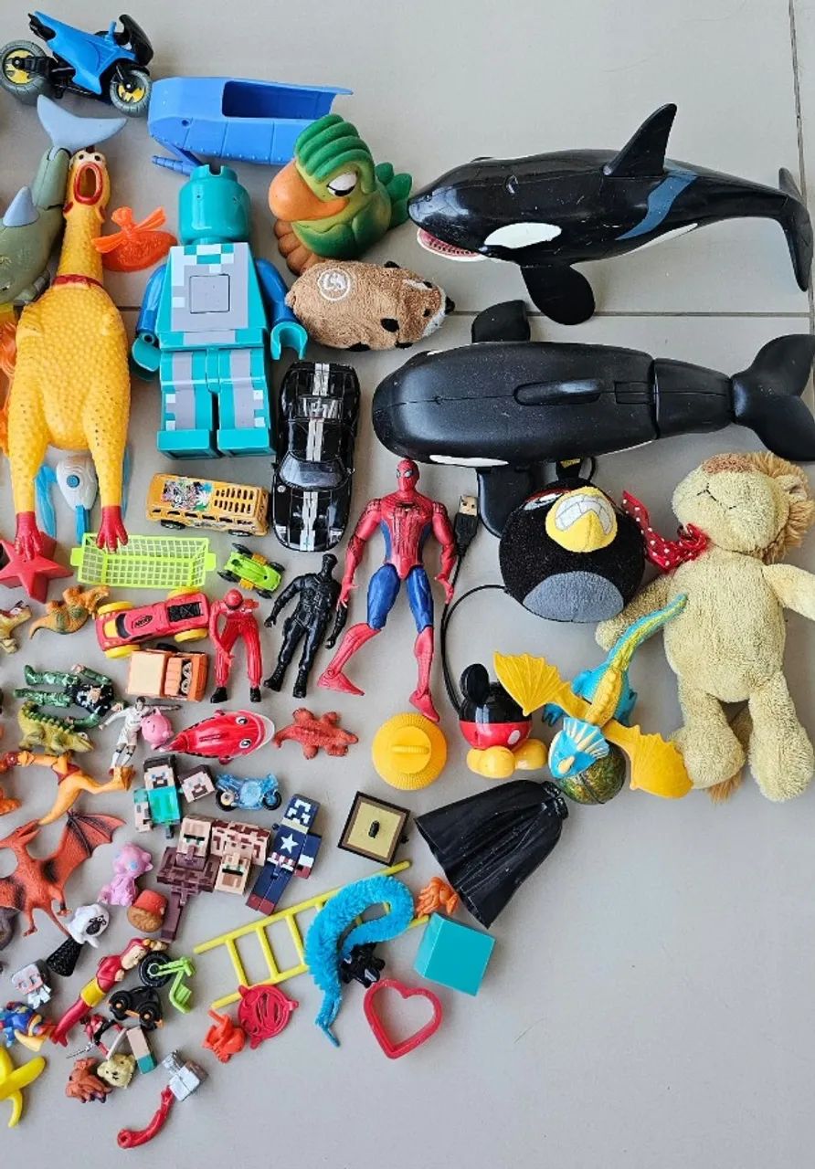 Lote de brinquedos antigos no estado - Foto 3