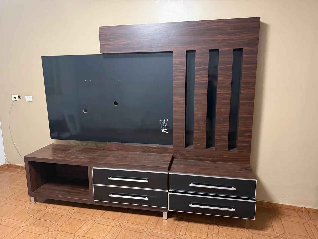 Painel de tv e rack MDF - Foto 3
