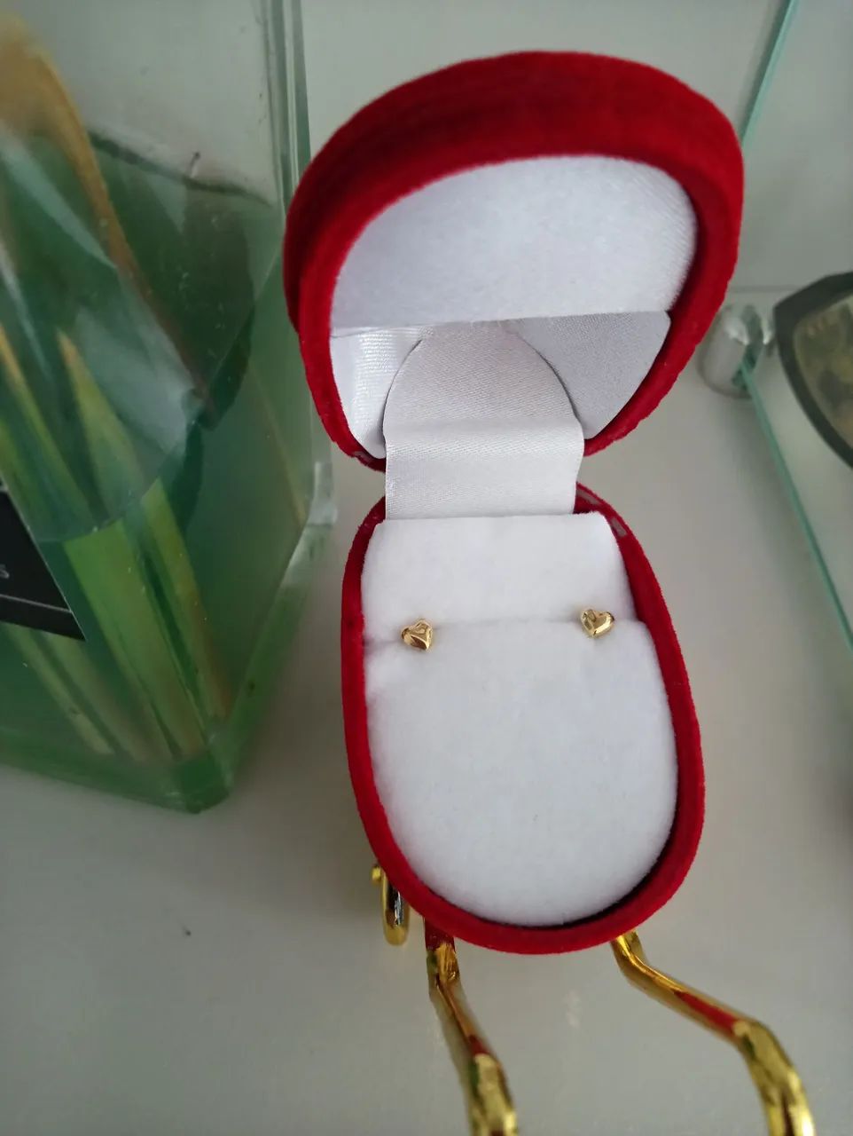 Brinco de ouro 18k  - Foto 3
