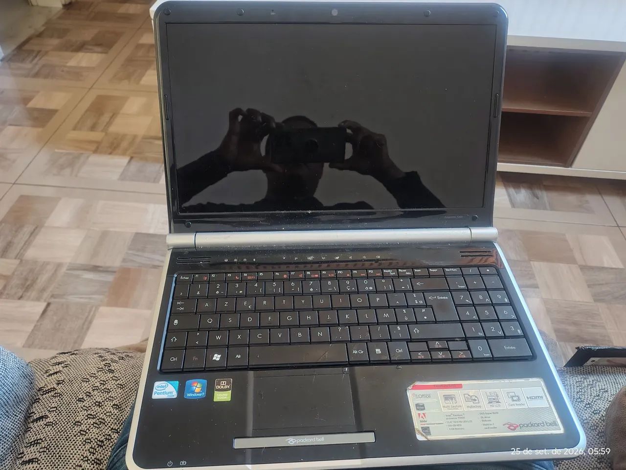 Vendo Notebook windows 7 - Notebooks - Boa União (Abrantes
