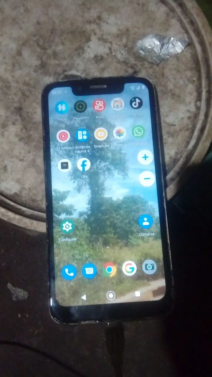 Vendo motog7play barato 