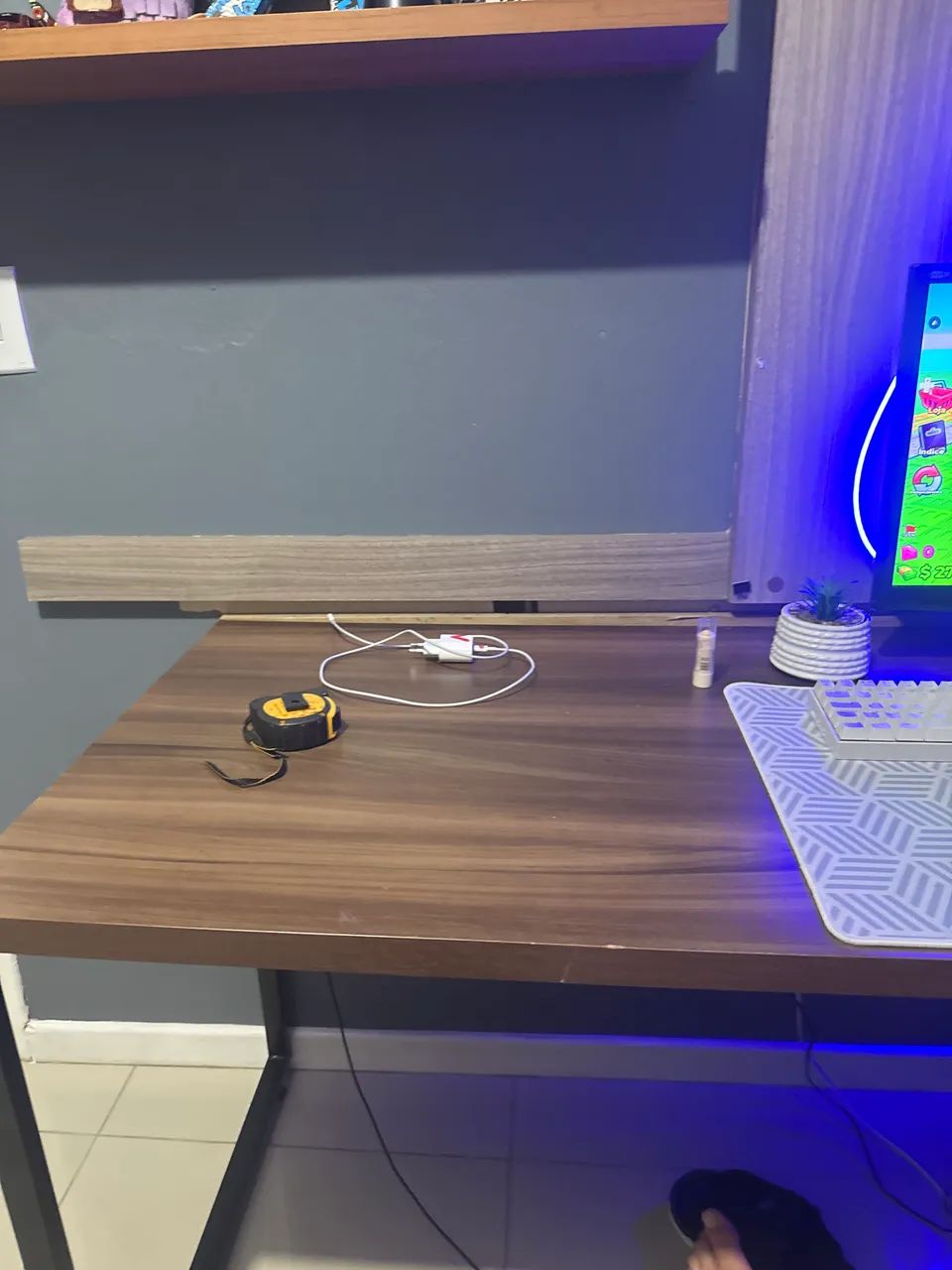 Mesa marrom - Foto 2