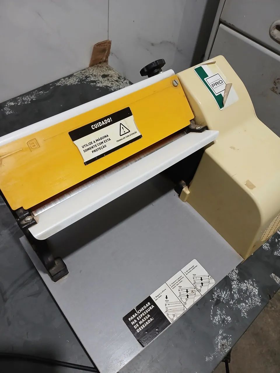 Masseira 3k  e cilindro para produção pequena  - Foto 4
