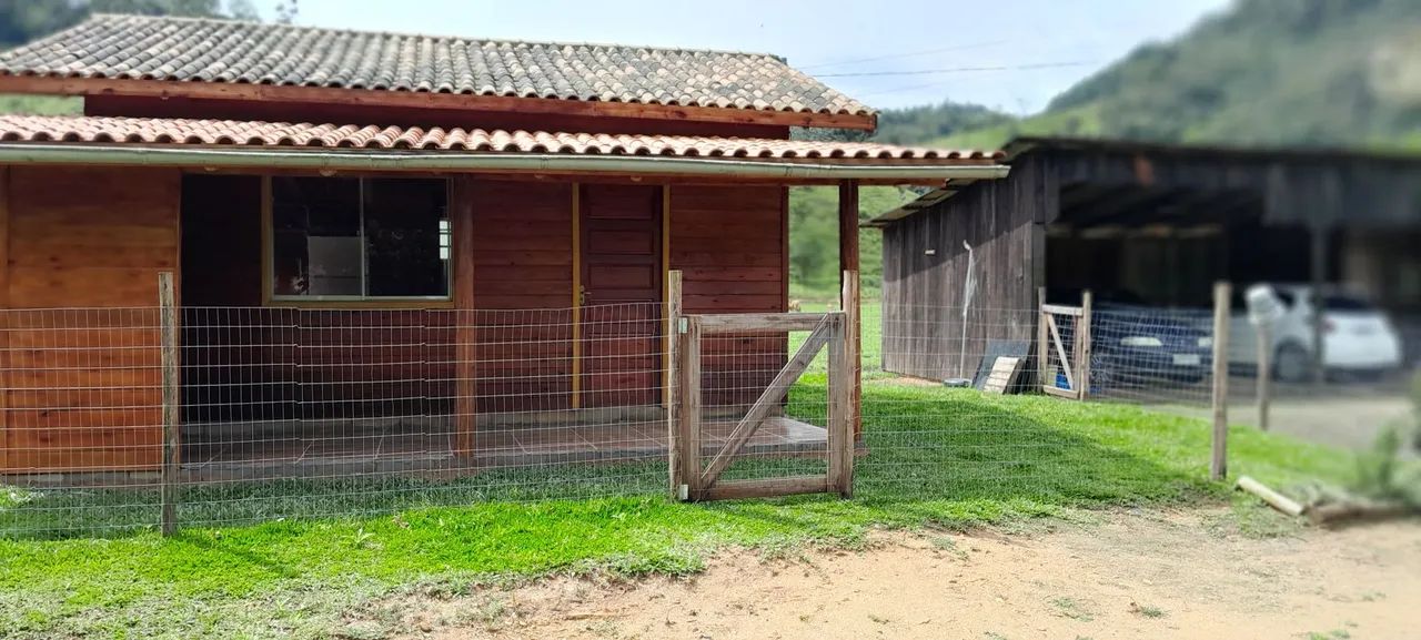 Alugo casa no sítio  - Foto 2