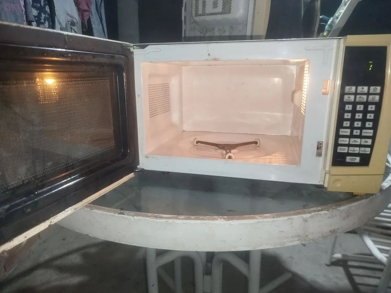 Micro ondas Philco funcionando perfeitamente  - Foto 2