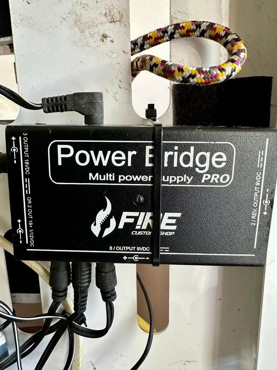 Fonte para pedais Fire Power Bridge