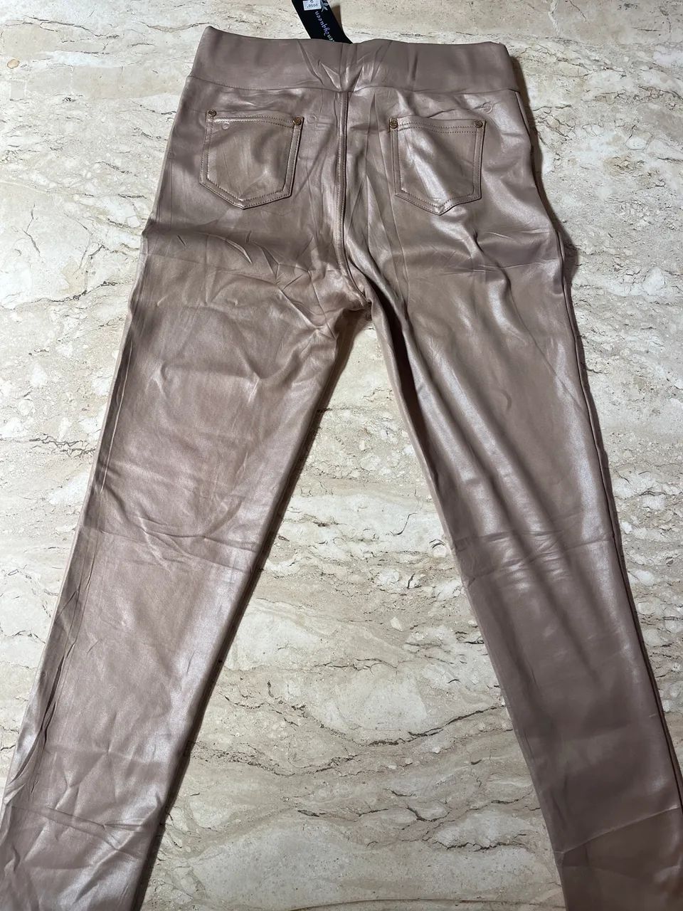 Calça courino fake  - Foto 2