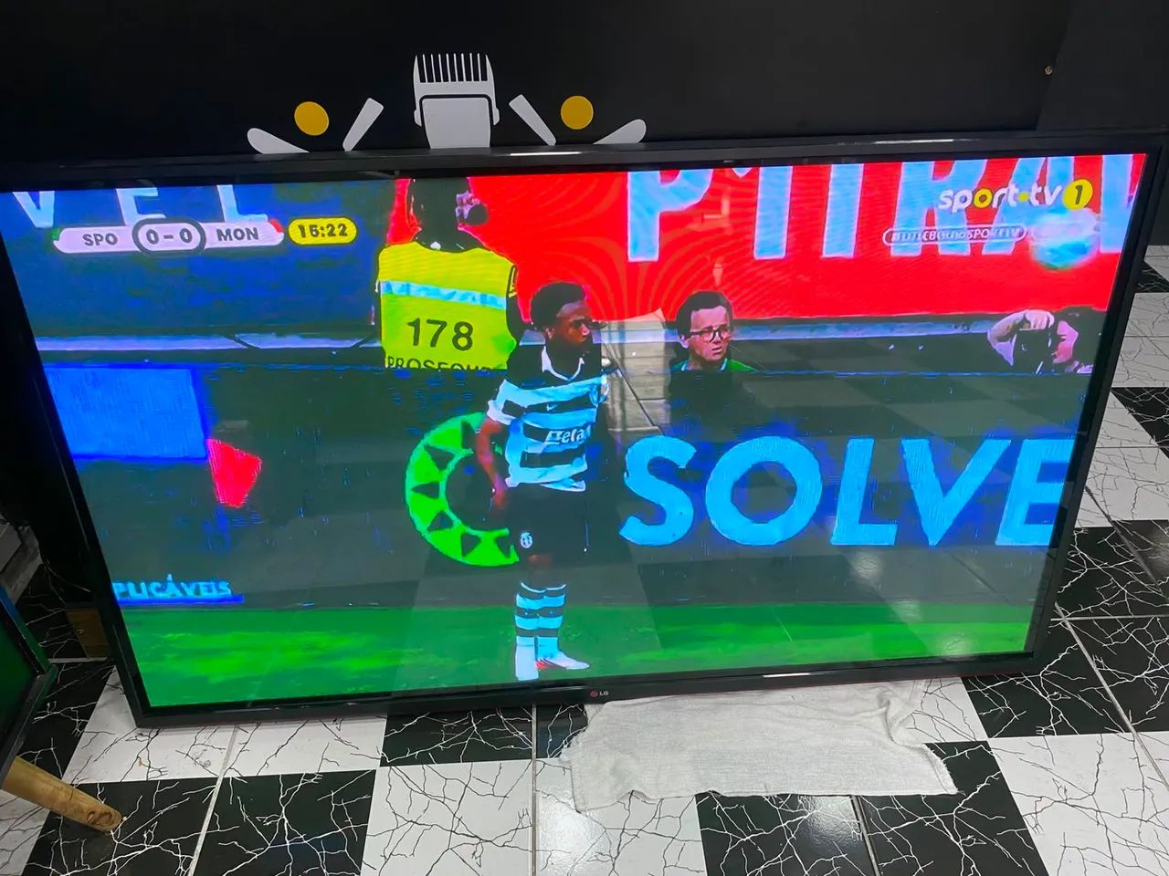 Vendo tv Samsung 55 polegadas top de linha em estado de nova obs não e smartv R$ 980,00 - Foto 4