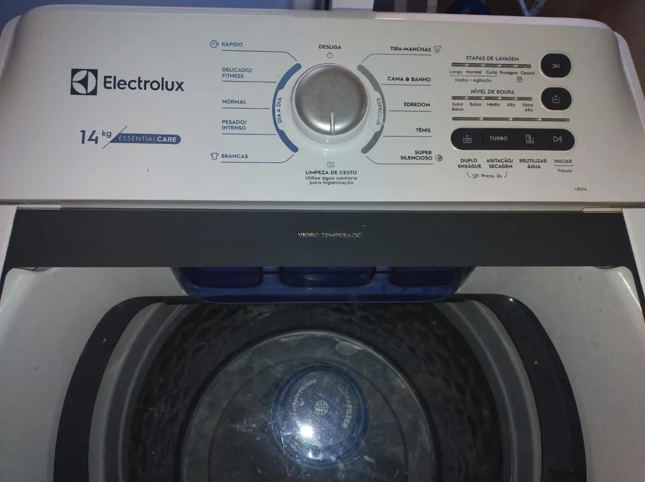 Máquina de lavar Eletrolux 14 kg - Foto 2