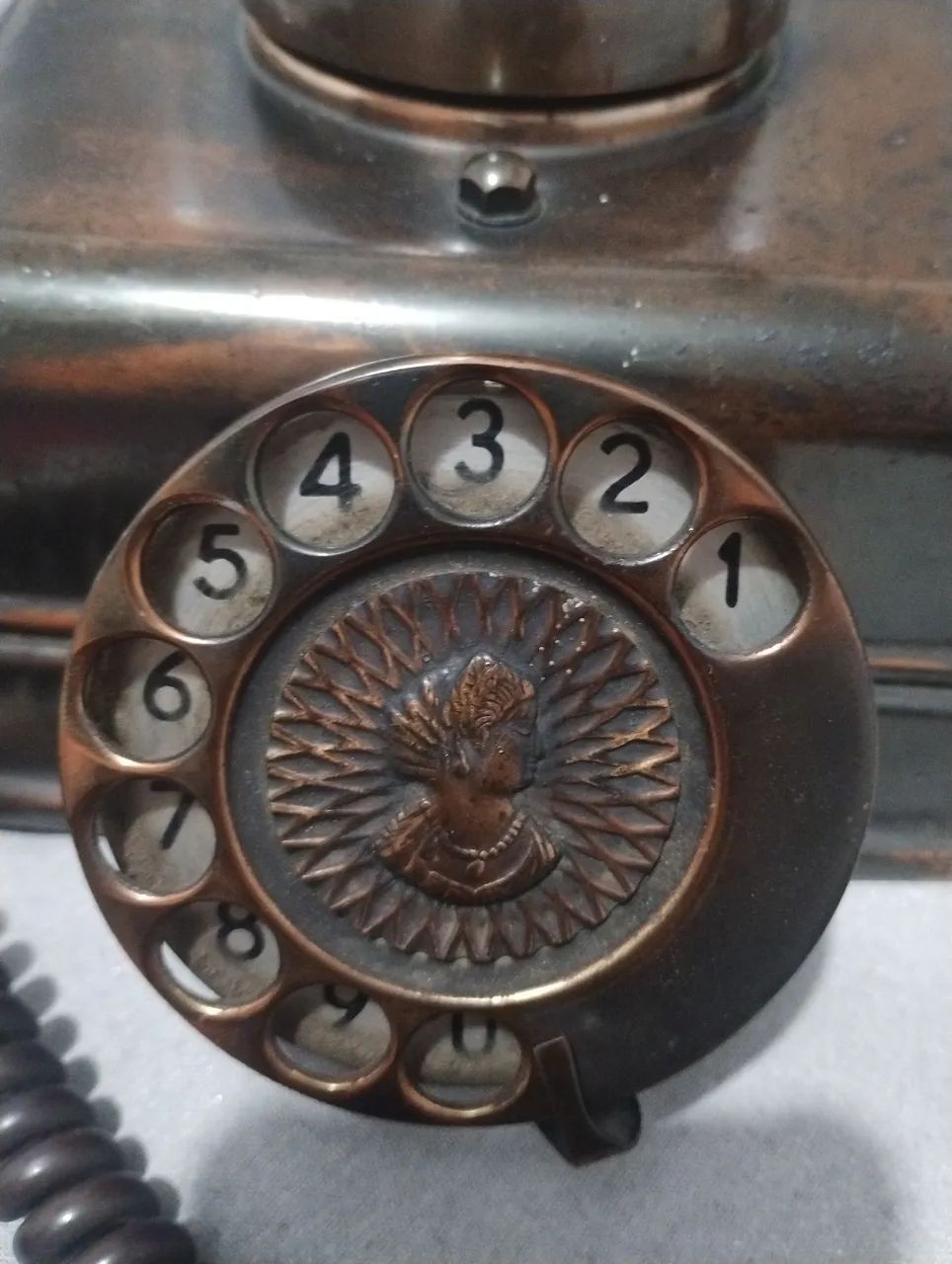 Telefone de cobre - Foto 3