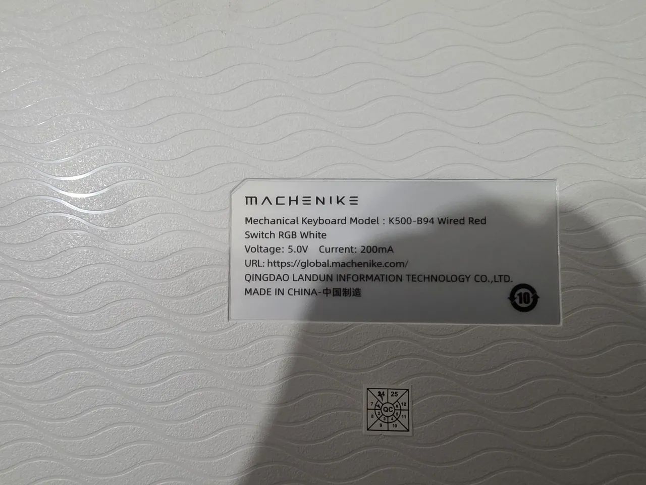 Teclado mecânico Machenike K500 - Foto 2