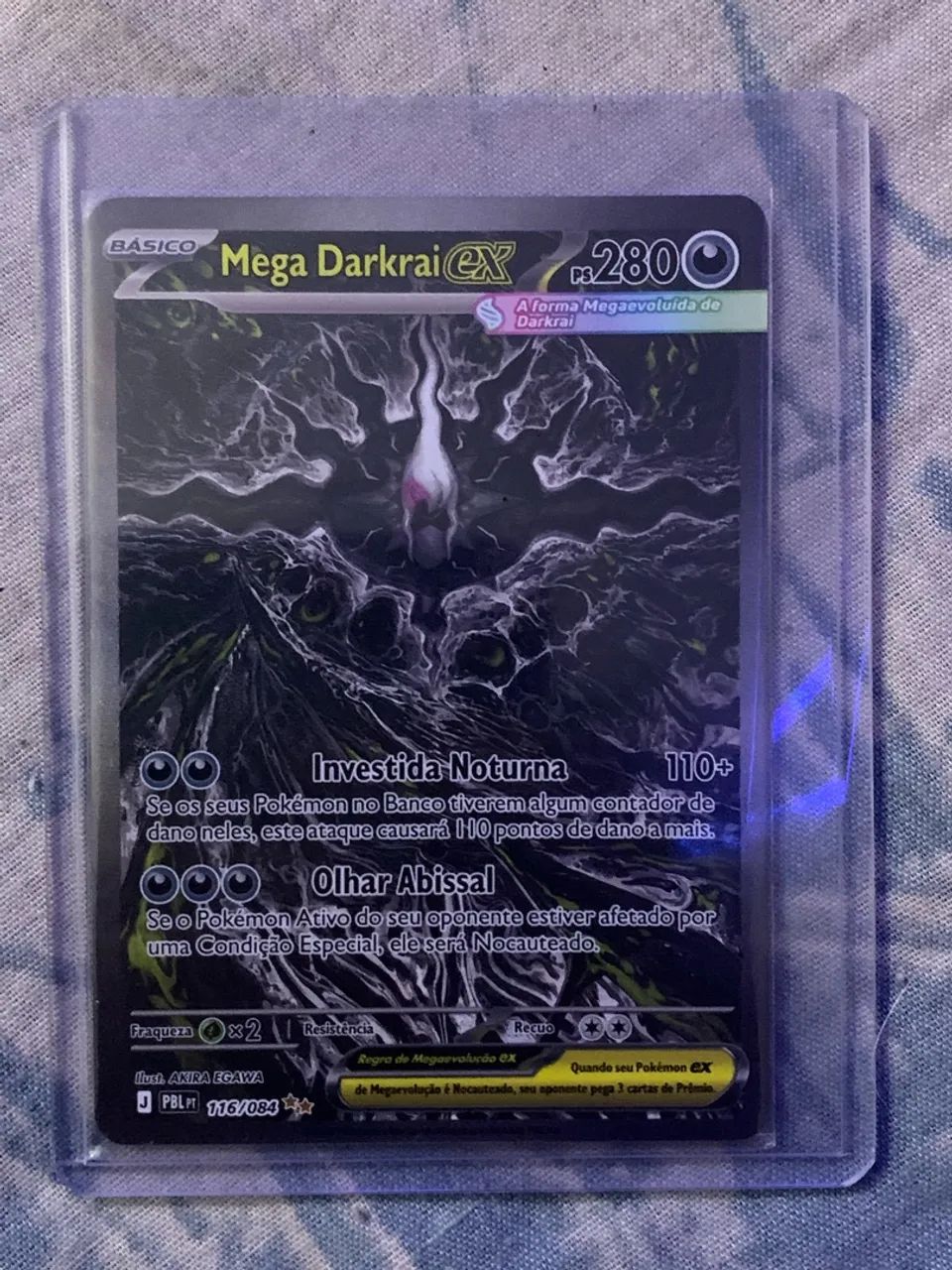 Mega Darkrai Ex - Foto 4