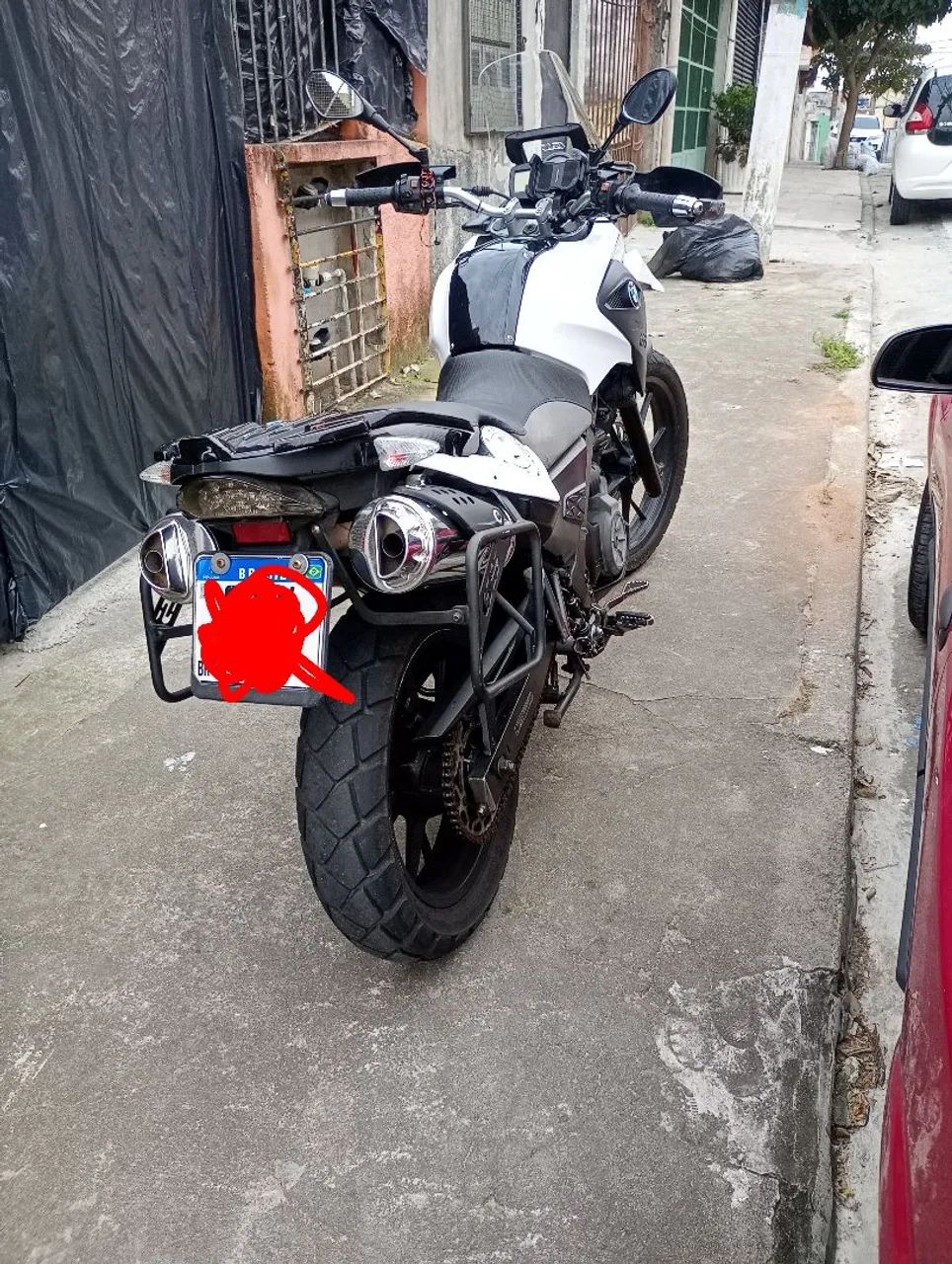 BMW GS 650  - Foto 5