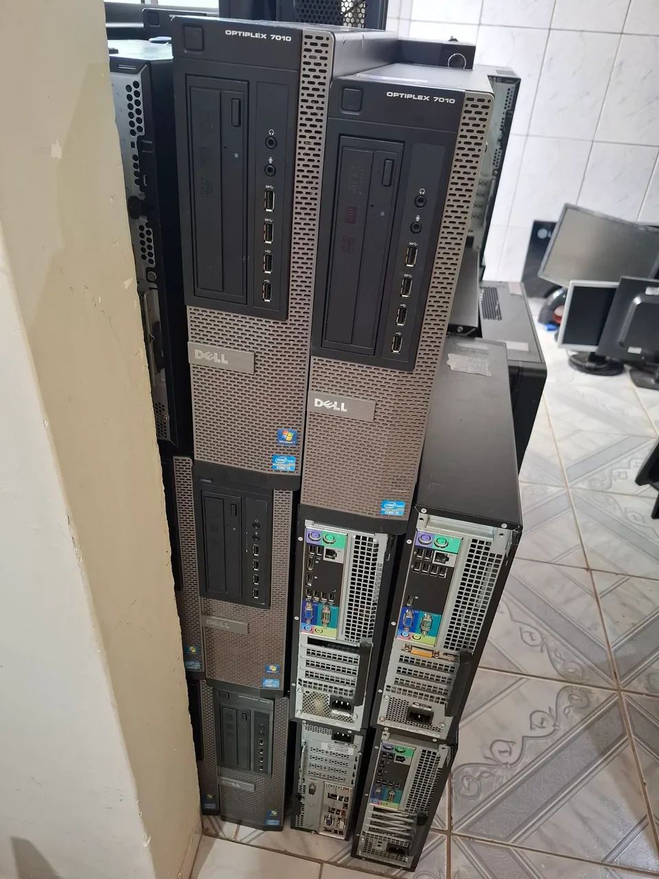 Cpu dell I5 3ª geração 8gb RAM 120gb ssd 