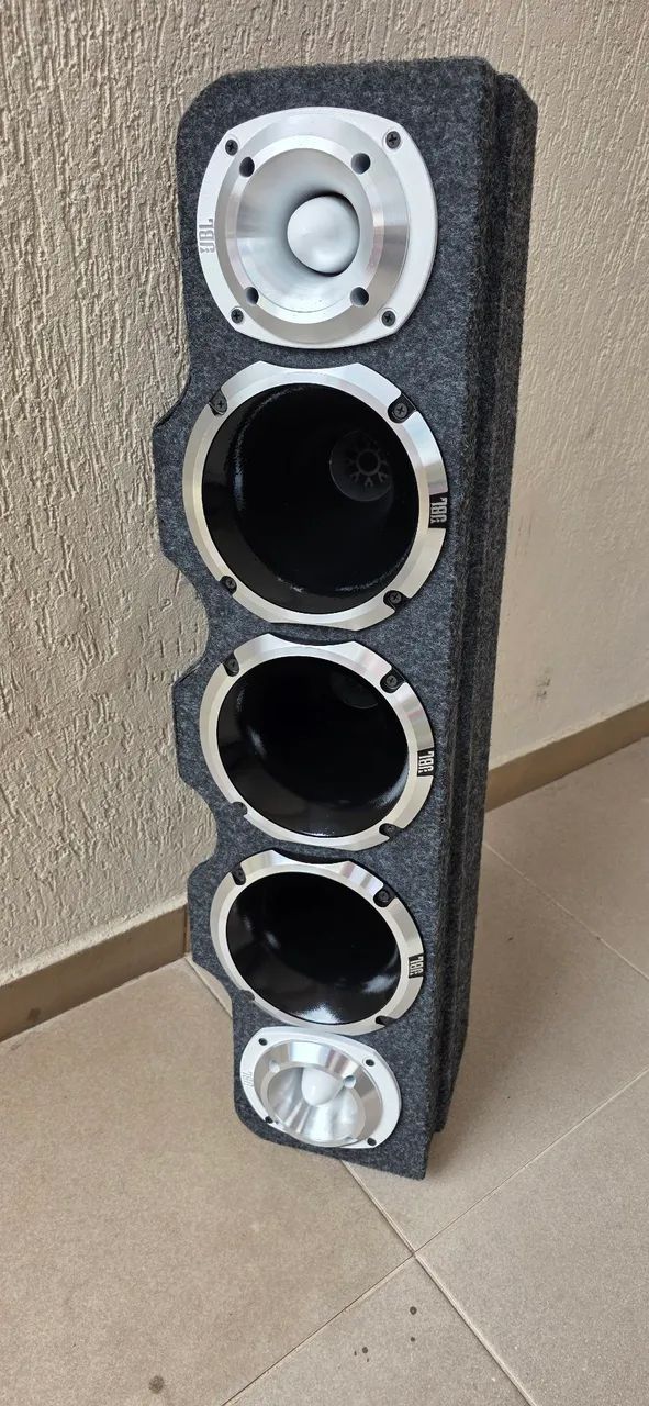 Jbl d350 pancadão 