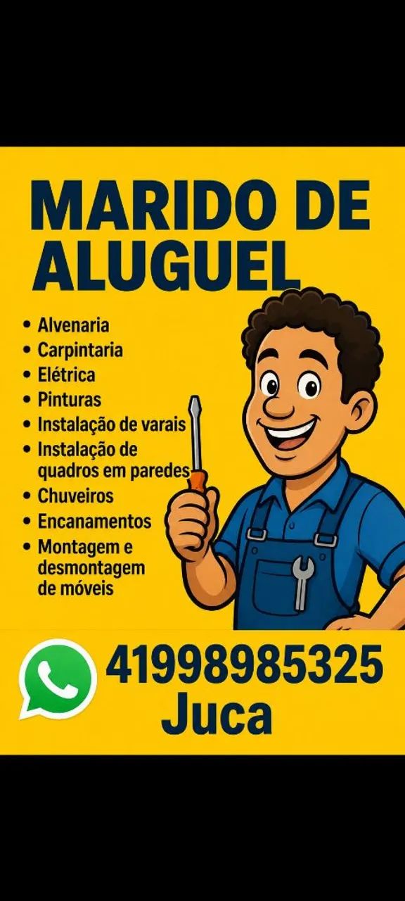 MARIDO DE ALUGUEL 