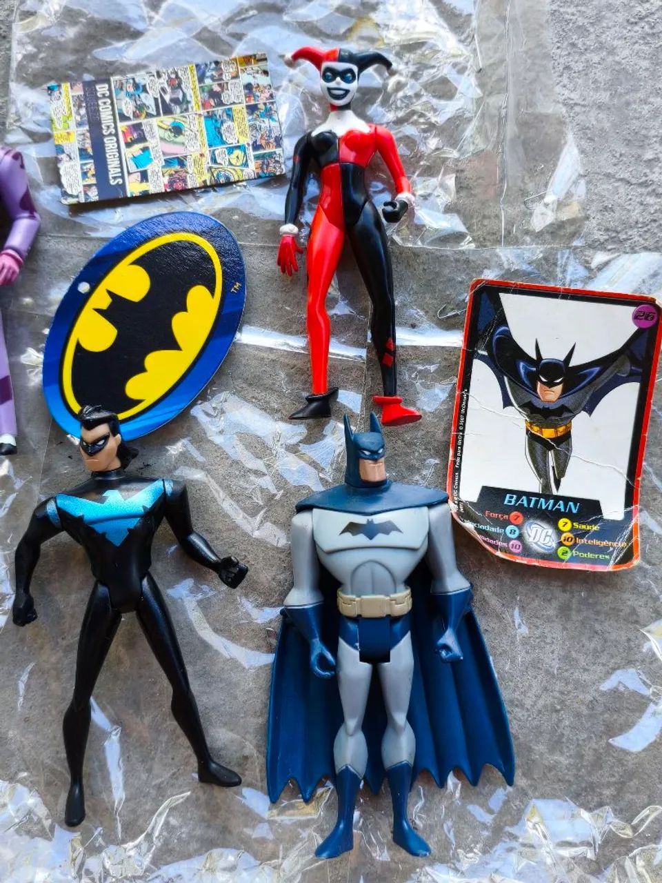 Lote bonecos DC comics - Foto 3