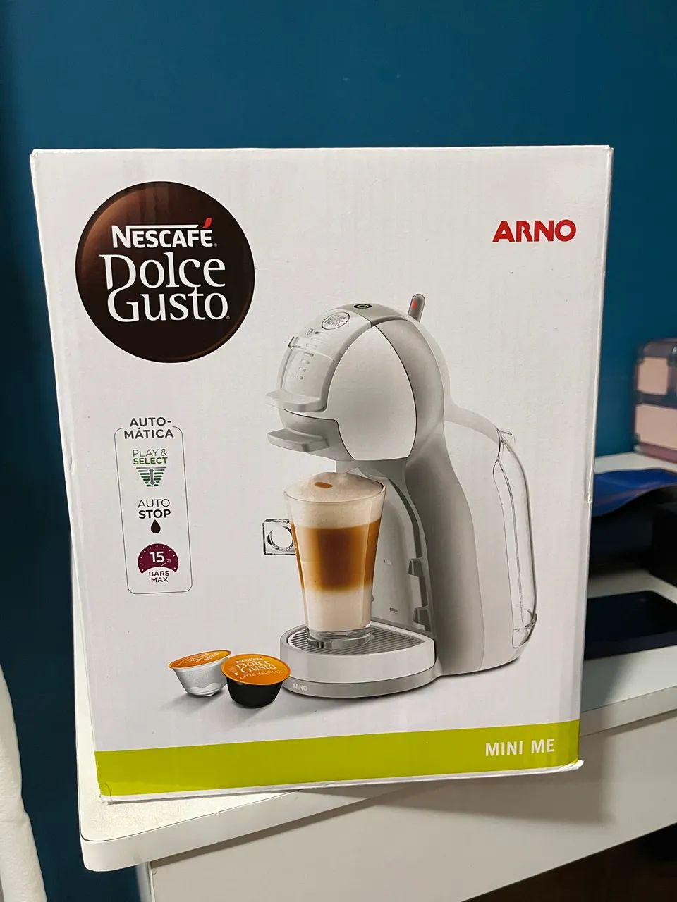 VENDE-SE DOLCE GUSTO NA CAIXA