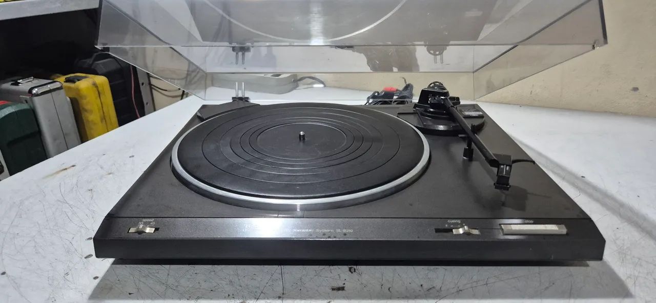 Toca disco technics sl-b210 - Foto 4