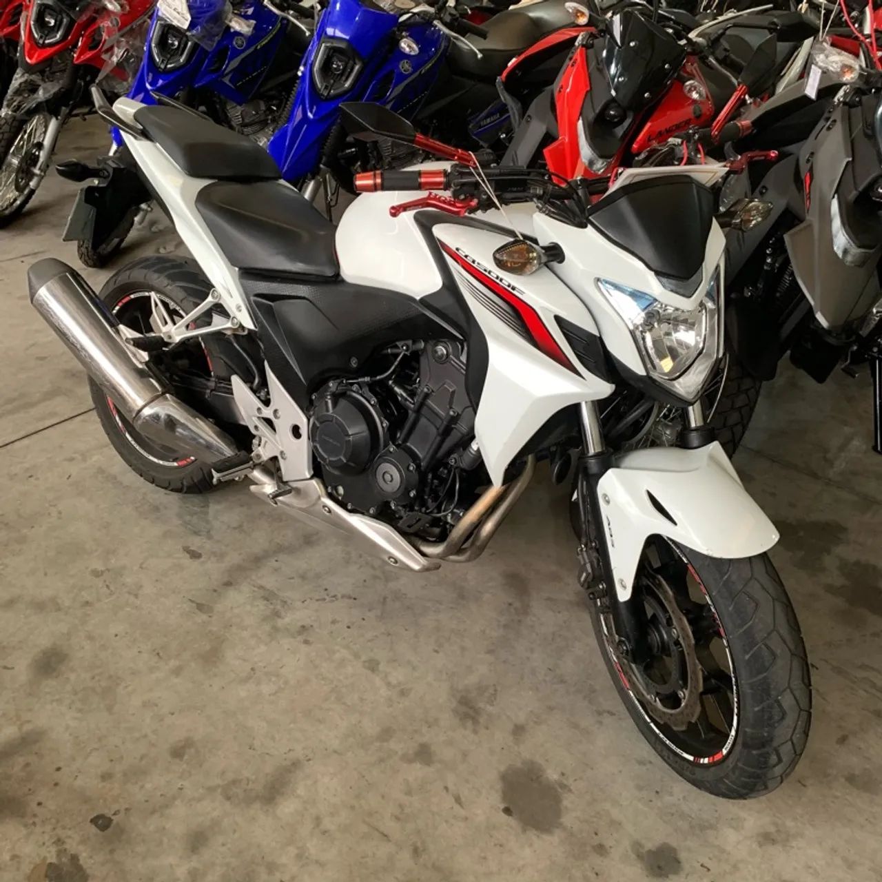 Honda CB 500F 450 cc  - Foto 5