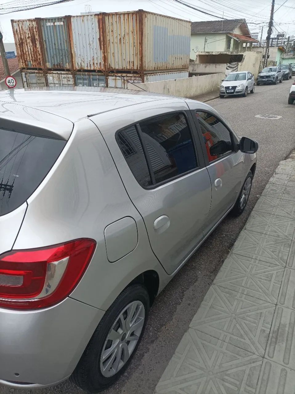 Renault Sandero Expression Flex 1.0 12V 5P 2019 - Foto 3