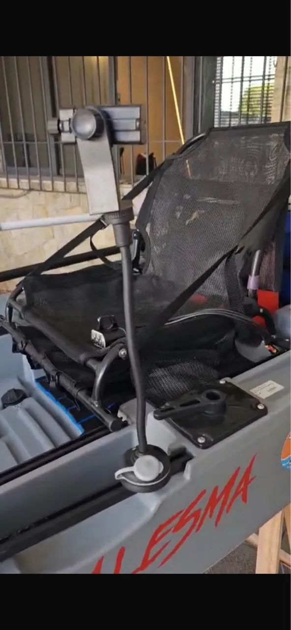 Caiaque Milha Náutica - Predador 1290 completo  - Foto 6