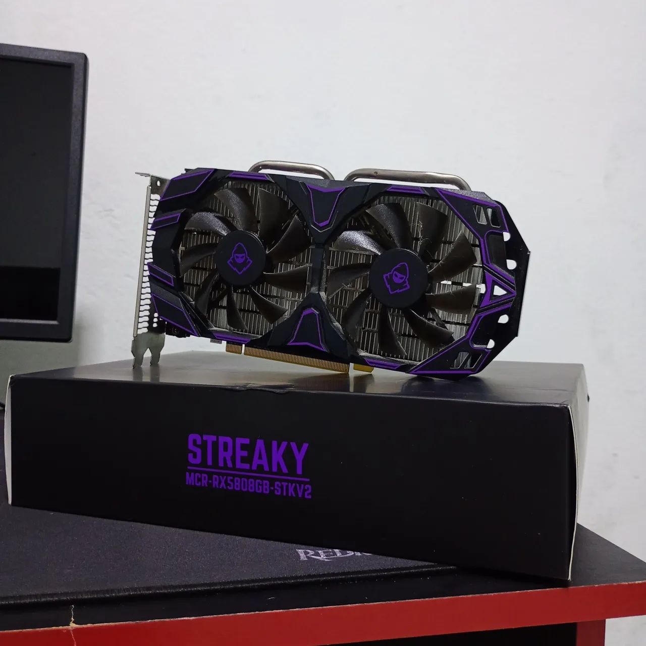 RX580 8gb Mancer Streaky V2 - Perfeito Estado