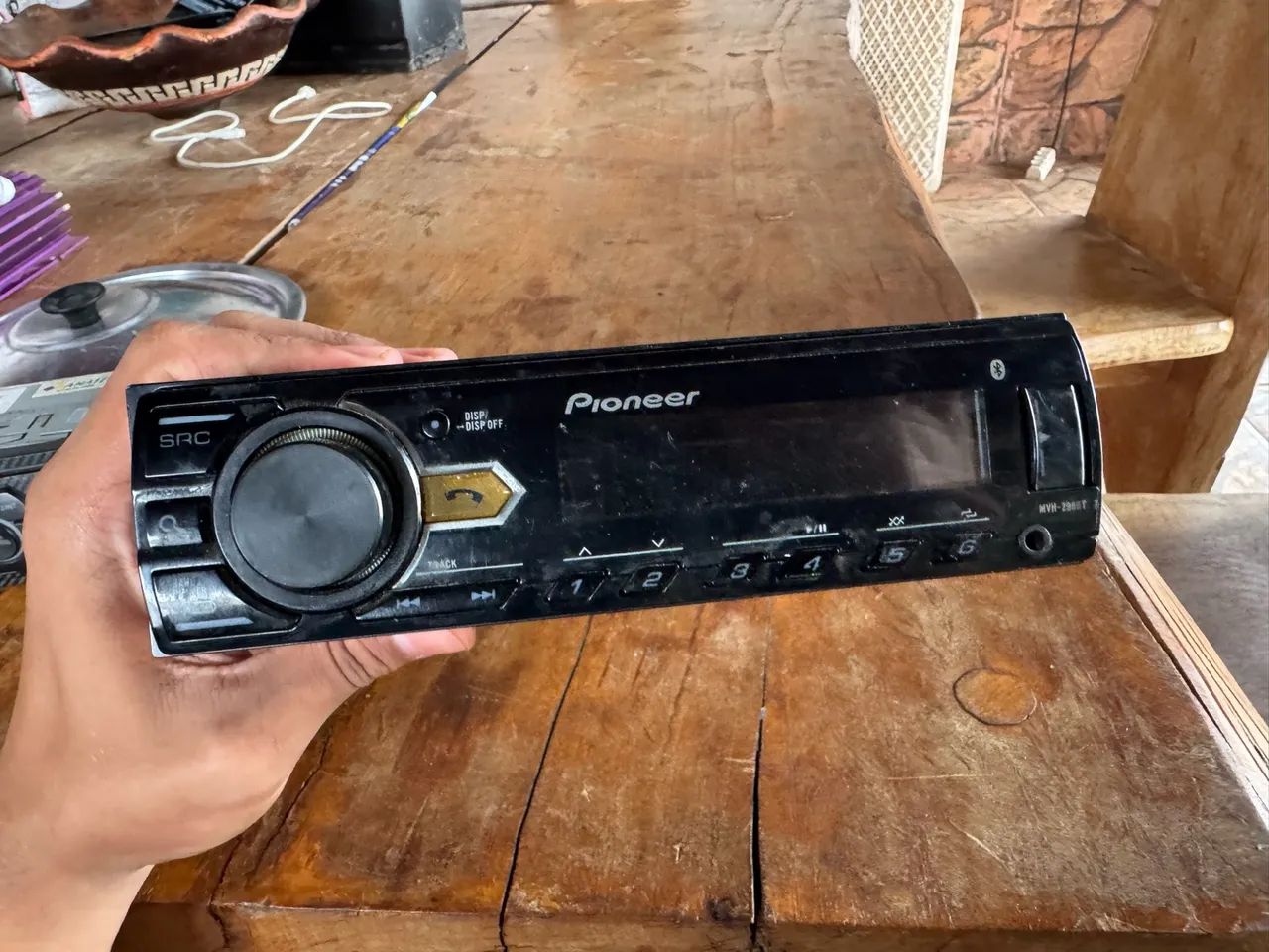 Pioneer MVH-298BT Bluetooth - Foto 5